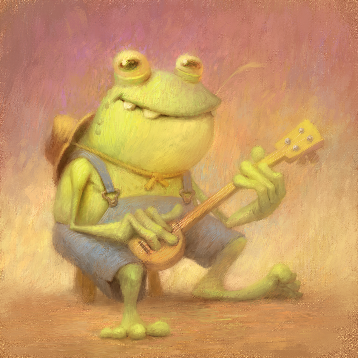 Banjo Frog