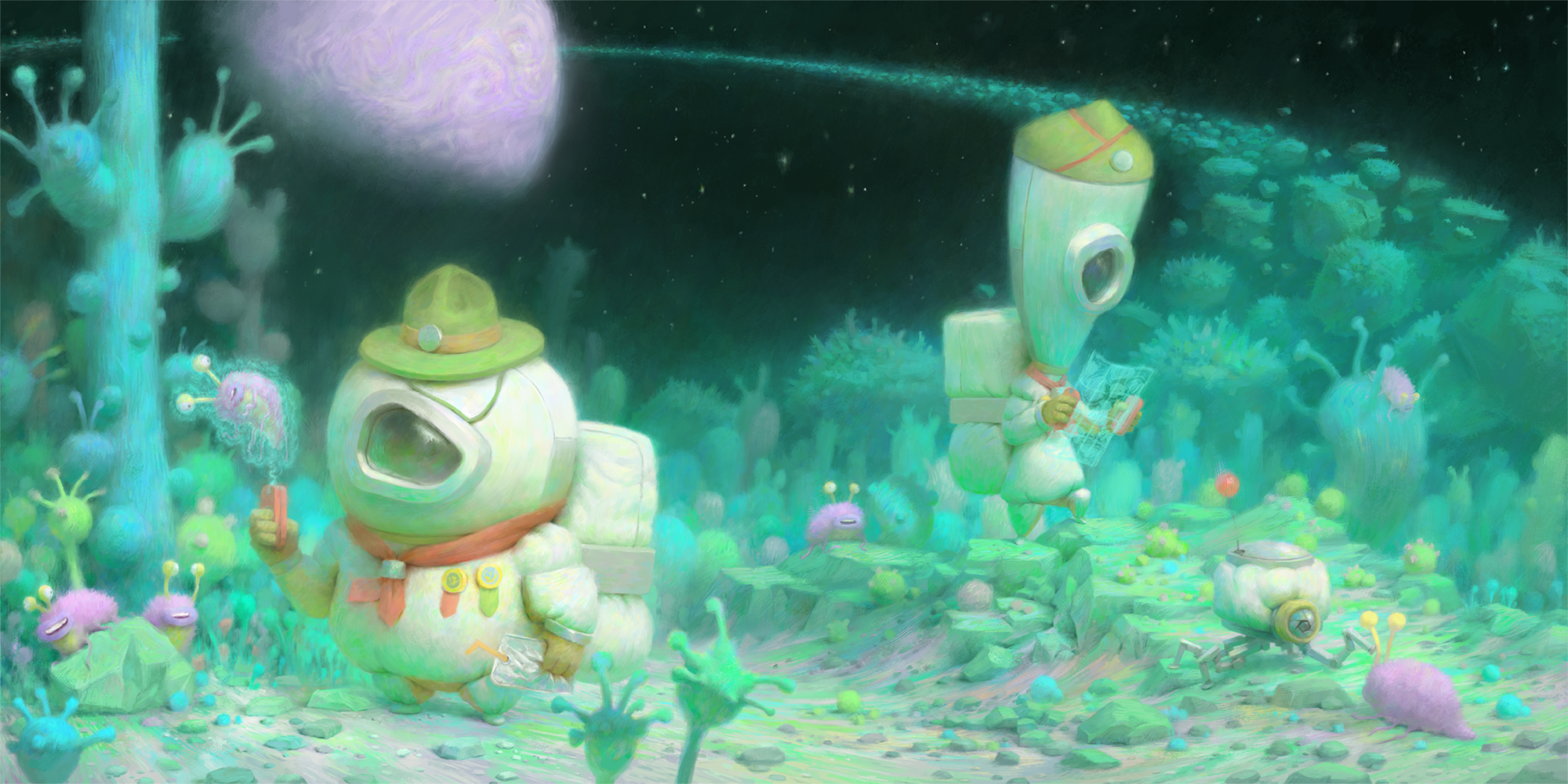 Intergalactic Scouts 1