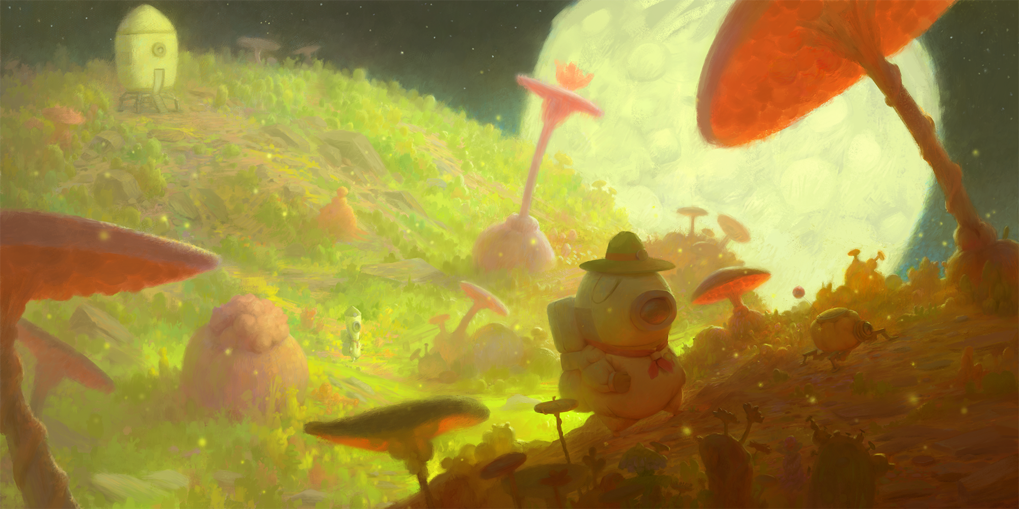 Intergalactic Scouts 2