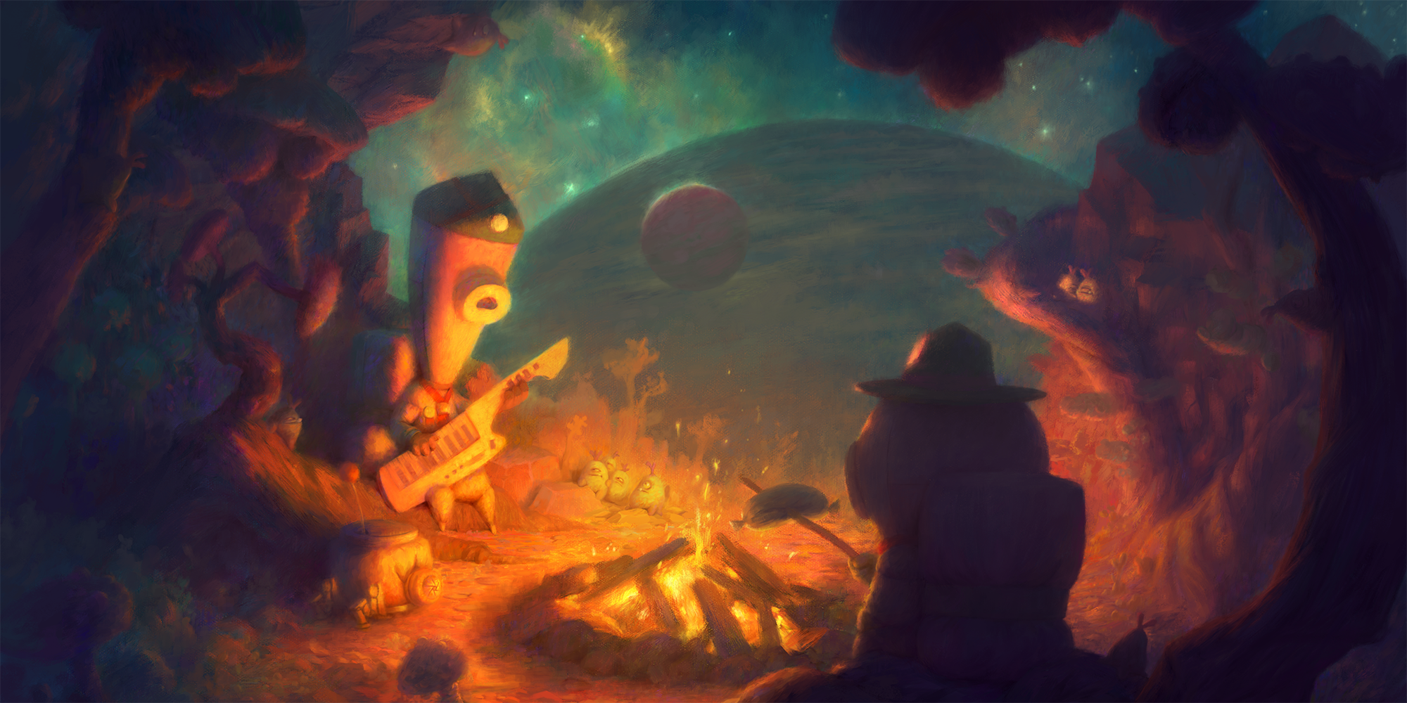 Intergalactic Scouts 3