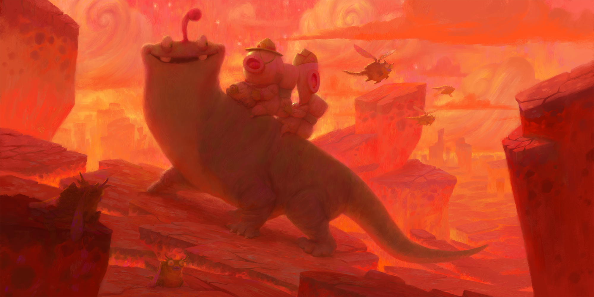 Intergalactic Scouts 4